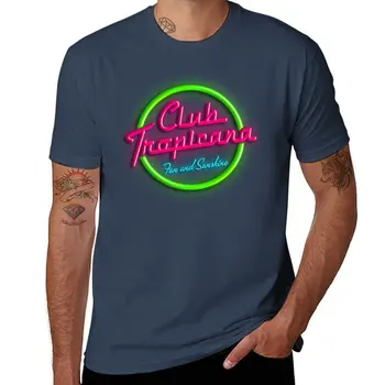 Clube Tropicana T-Shirt vintage de roupas plus size t-shirts de verão tops mens gráfico t-shirts pack