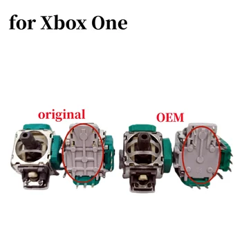 2pcs para Xbox Um Controlador de 3Pin 3D Joysticks Analógicos Módulo de Sensor com o Potenciómetro de Substituição de peças de reparo