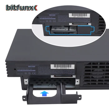 Bitfunx de 2,5 Polegadas Unidade de disco Rígido do Suporte HDD SSD Impressos em 3D Suporte Para o PlayStation 2 PS2 SCPH-30000 e SCPH-50000 Console